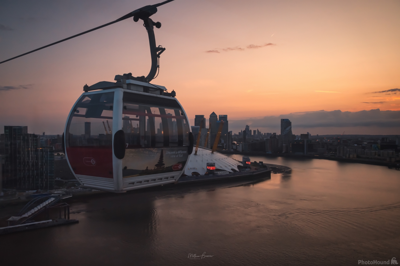 Image of Emirates Cable Car by Mathew Browne