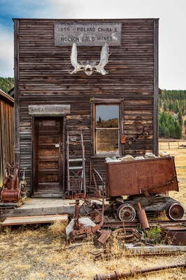 United States photos - Molson Ghost Town