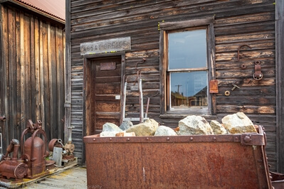 photo locations in Washington - Molson Ghost Town