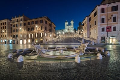 photos of Italy - Piazza di Spagna