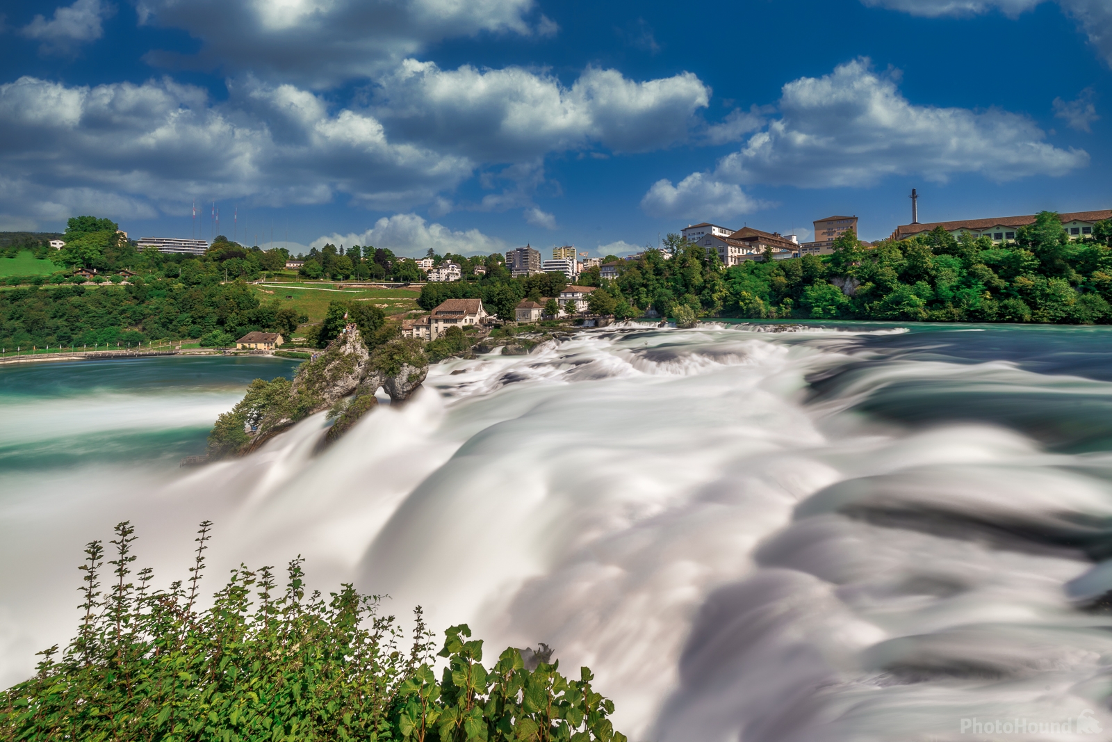 Image of Rhine Falls by Raimondo Giamberduca