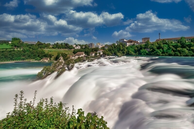 photos of Switzerland - Rhine Falls