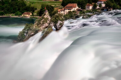 images of Switzerland - Rhine Falls