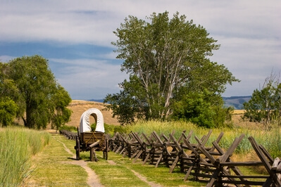 photography spots in Washington - Whitman Mission National Historic Site