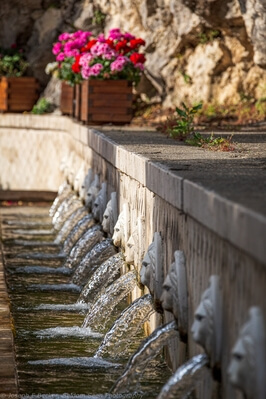 Greece photo spots - The Lion Fountain