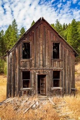 photo locations in Okanogan County - Bodie Ghost Town