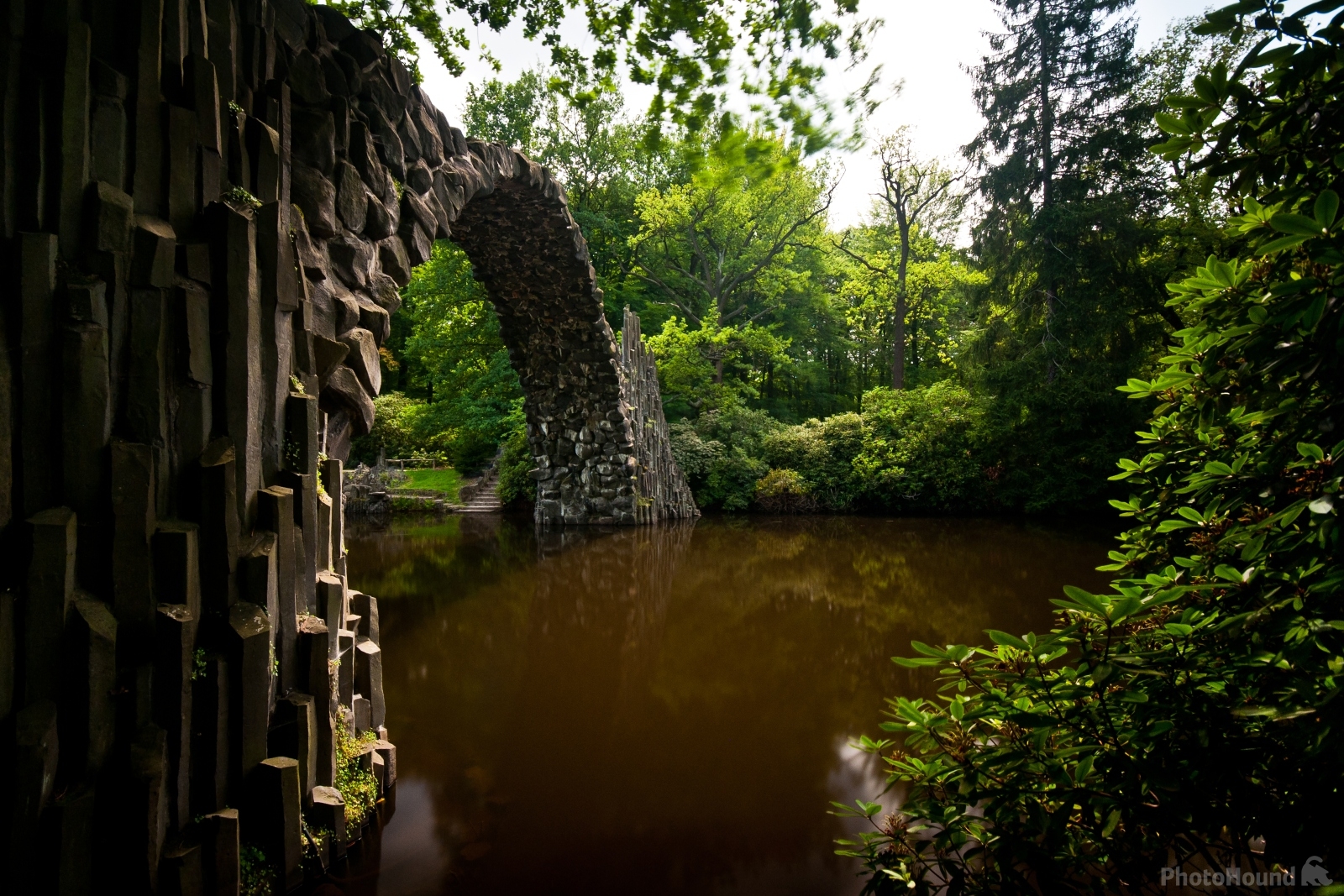 Image of Rakotzbrücke by VOJTa Herout