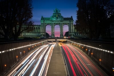 images of Belgium - Parc du Cinquantenaire / Jubelpark