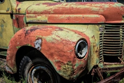 images of Palouse - Dave's Old Trucks