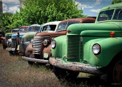 photos of Palouse - Dave's Old Trucks