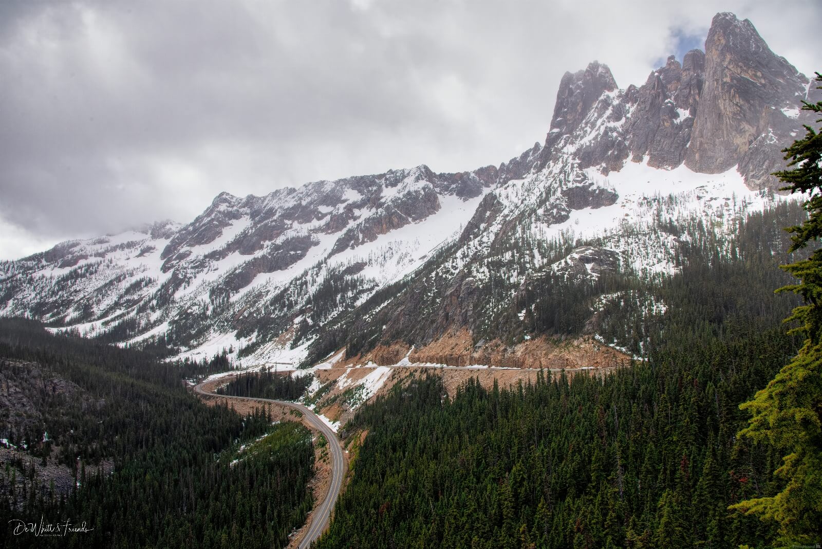 Image of Washington Pass Overlook by Dale DeWhitt