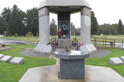 Image of Jimi Hendrix Memorial - Jimi Hendrix Memorial