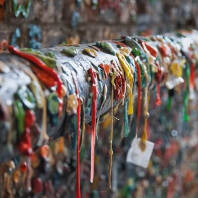 images of Seattle - The Gum Wall