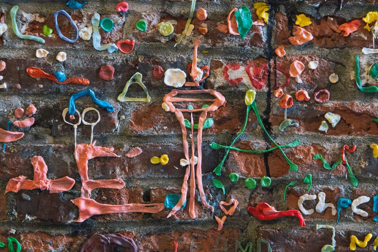 Image of The Gum Wall by Mathew Browne
