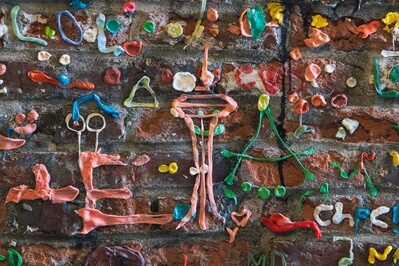 photos of Seattle - The Gum Wall