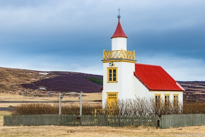 instagram spots in Iceland - Stóra-Ásskirkja