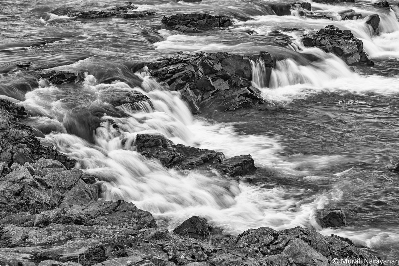 Image of Urridafoss Waterfall by Murali Narayanan