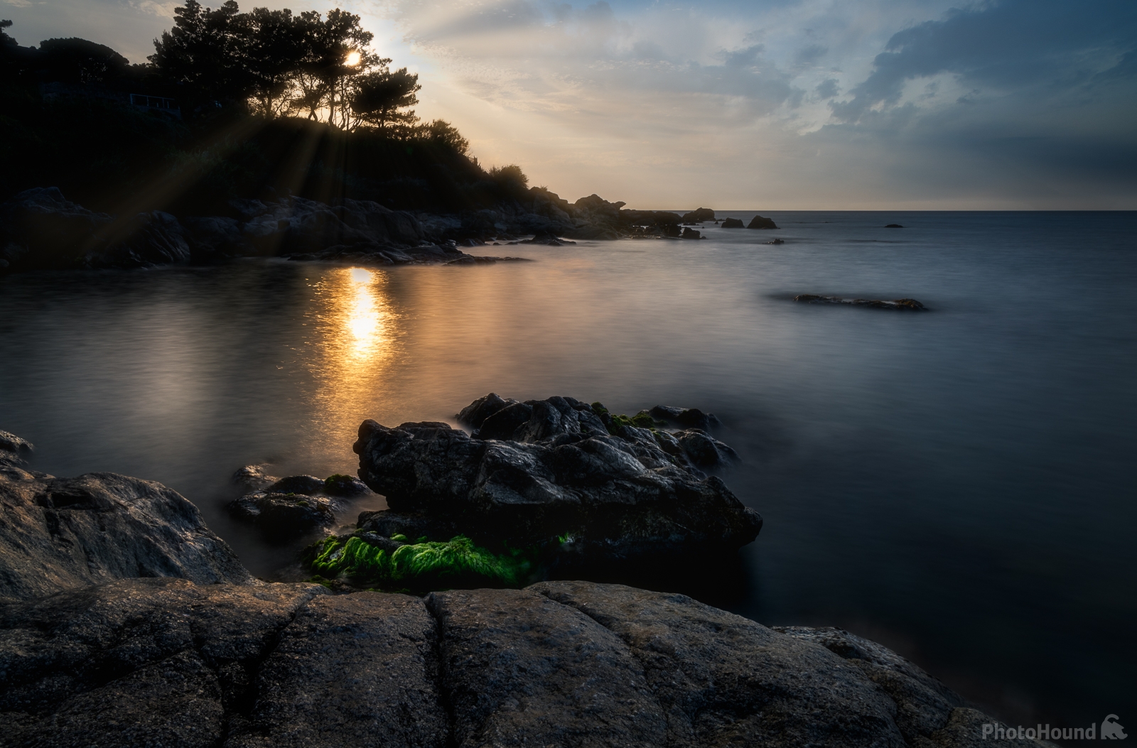 Image of Balagne - Seascape next to Monticello small beach by Raimondo Giamberduca