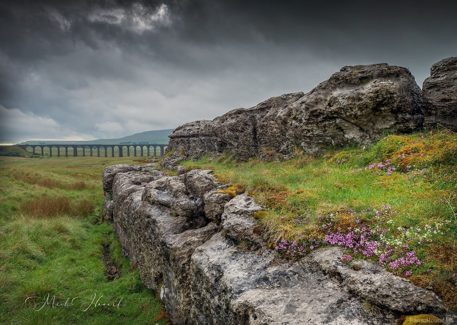 Image of Ribblehead Viaduct, Ribblesdale by Mick Howard