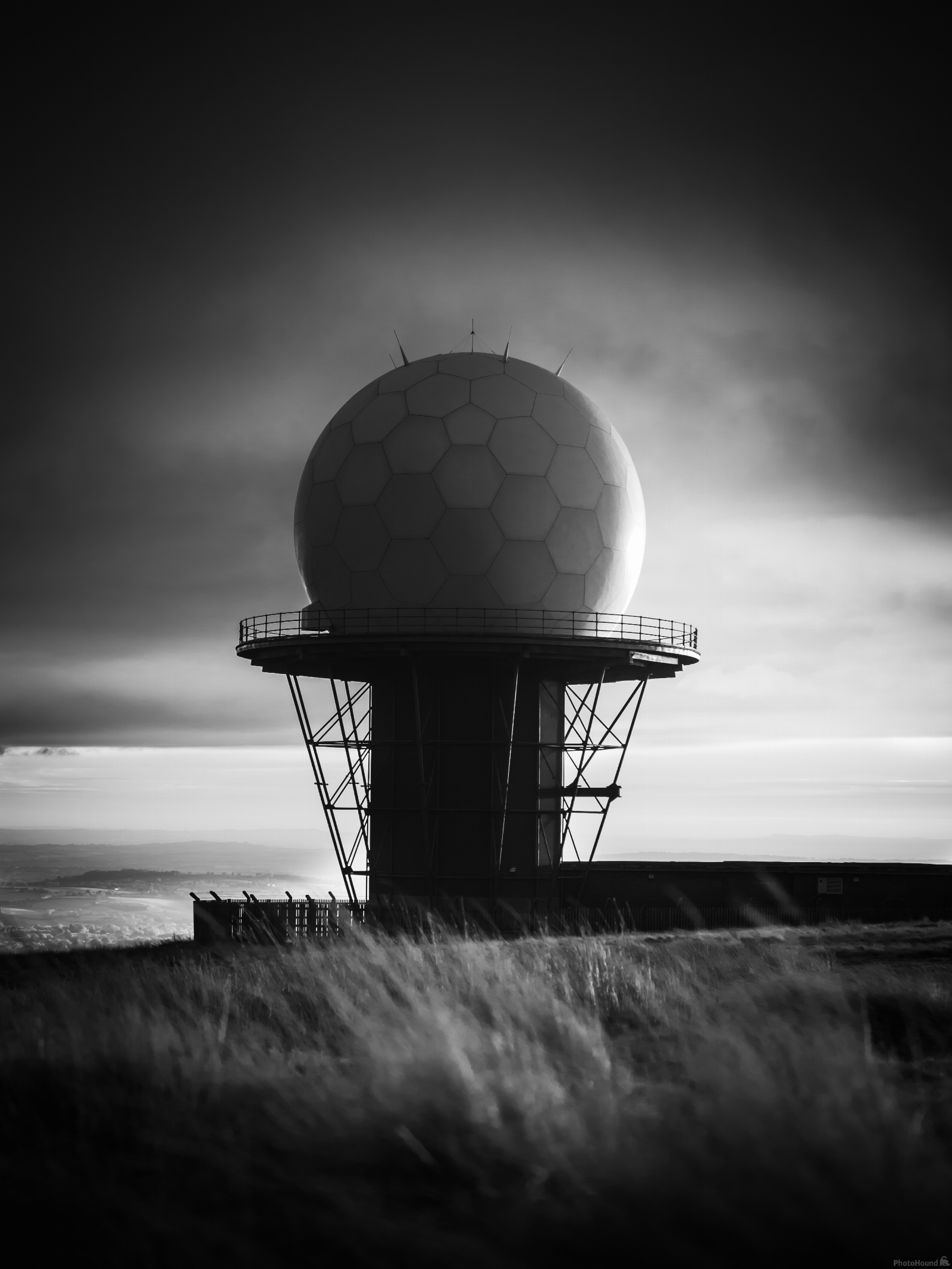 Image of Titterstone Clee Hill - Radar Stations by Matt Holland