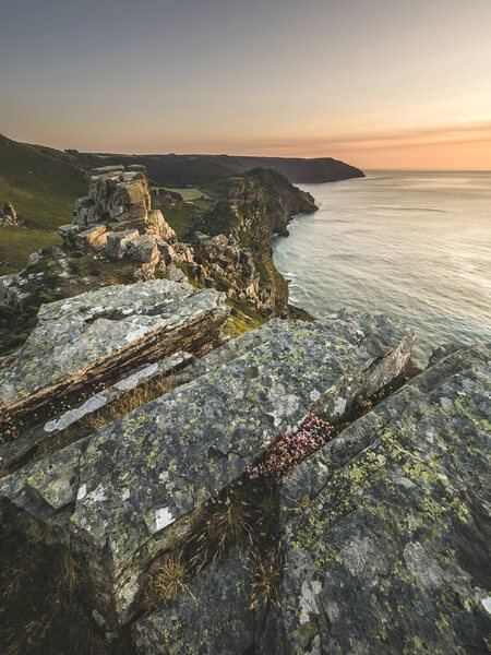 Sunset at Valley Of Rocks