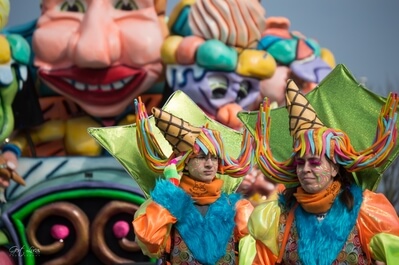 Belgium photos - Carnaval Halle