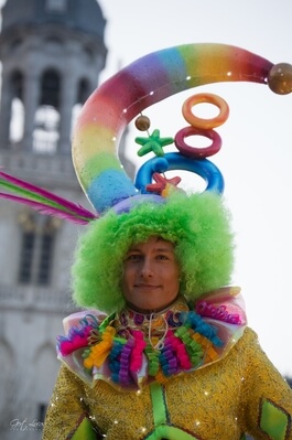 images of Belgium - Carnaval Halle