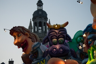 pictures of Belgium - Carnaval Halle