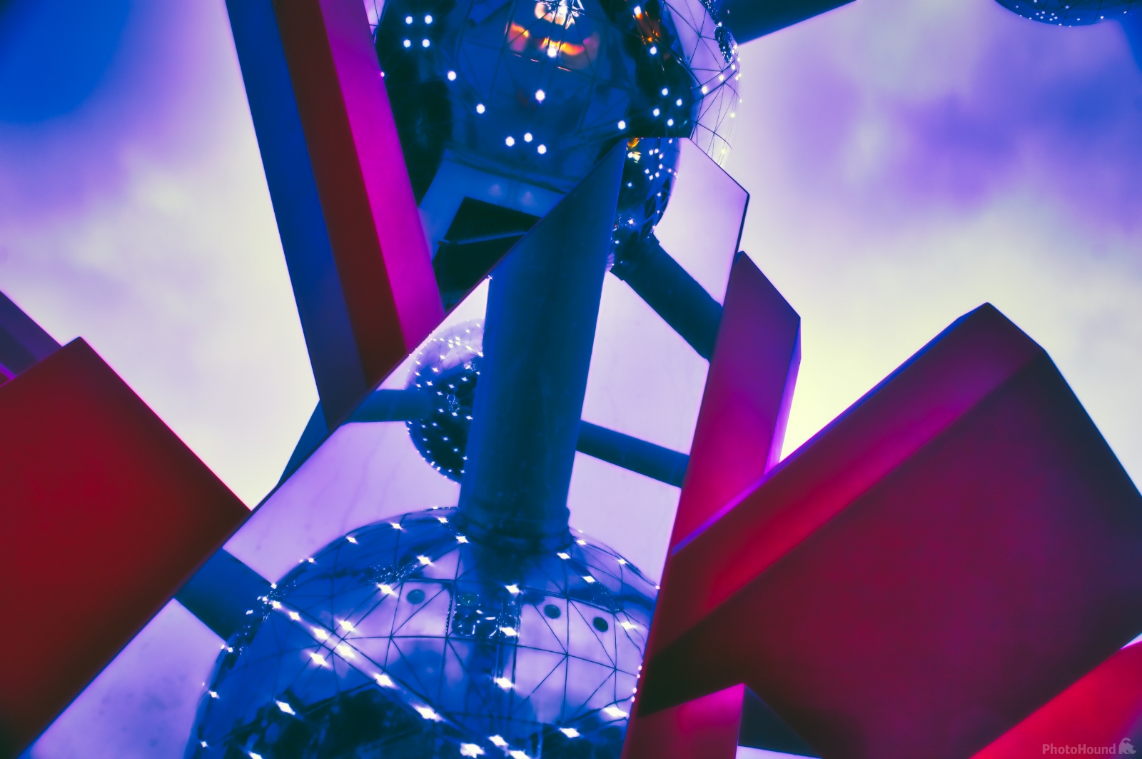 Image of Atomium - Exterior by Gert Lucas