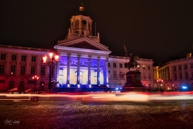 pictures of Brussels - Coudenberg Church