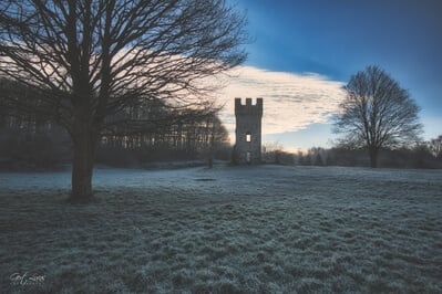 Belgium pictures - Malakoff Tower