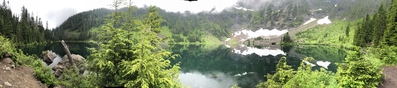 instagram spots in Snohomish County - Lake 22