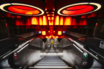 instagram spots in Bruxelles - Pannenhuis Subway