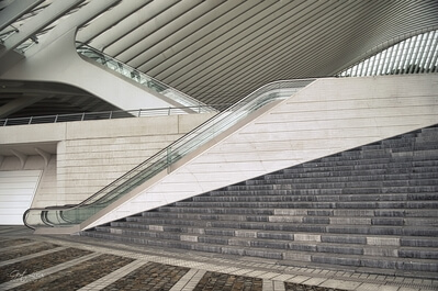 Photo of Liege Guillemins Train Station - Liege Guillemins Train Station