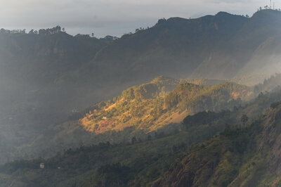 photos of Sri Lanka - View from Little Adam's Peak