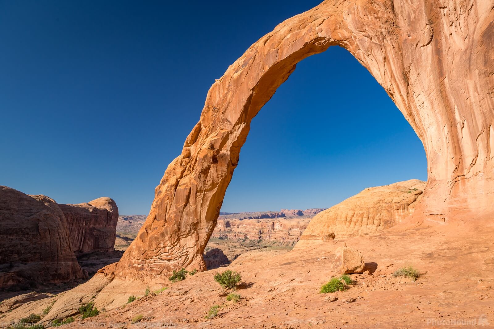 Image of Corona Arch by Joe Becker