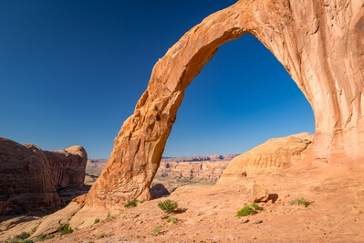 Utah photography locations - Corona Arch