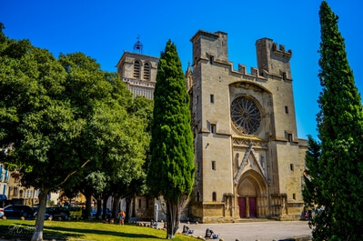 Occitanie photo locations - Béziers Cathédrale St Nazaire