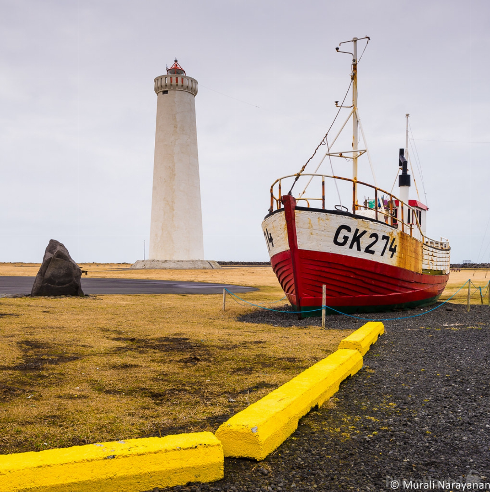 Image of Garður Lighthouse by Murali Narayanan