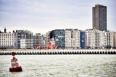 pictures of Belgium - Oostende Harbour 