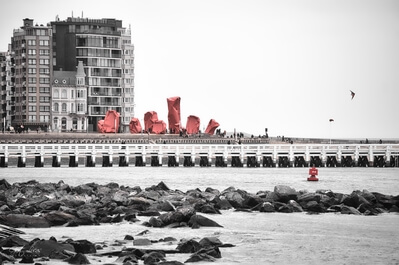 Image of Oostende Harbour  - Oostende Harbour 