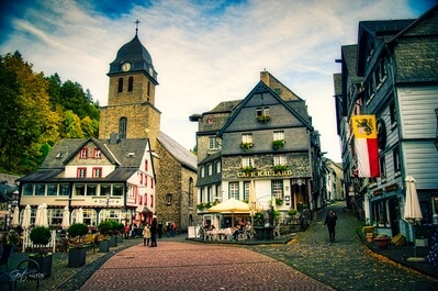 pictures of Germany - Monschau