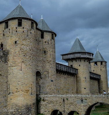 France photos - Carcassonne Medieval City