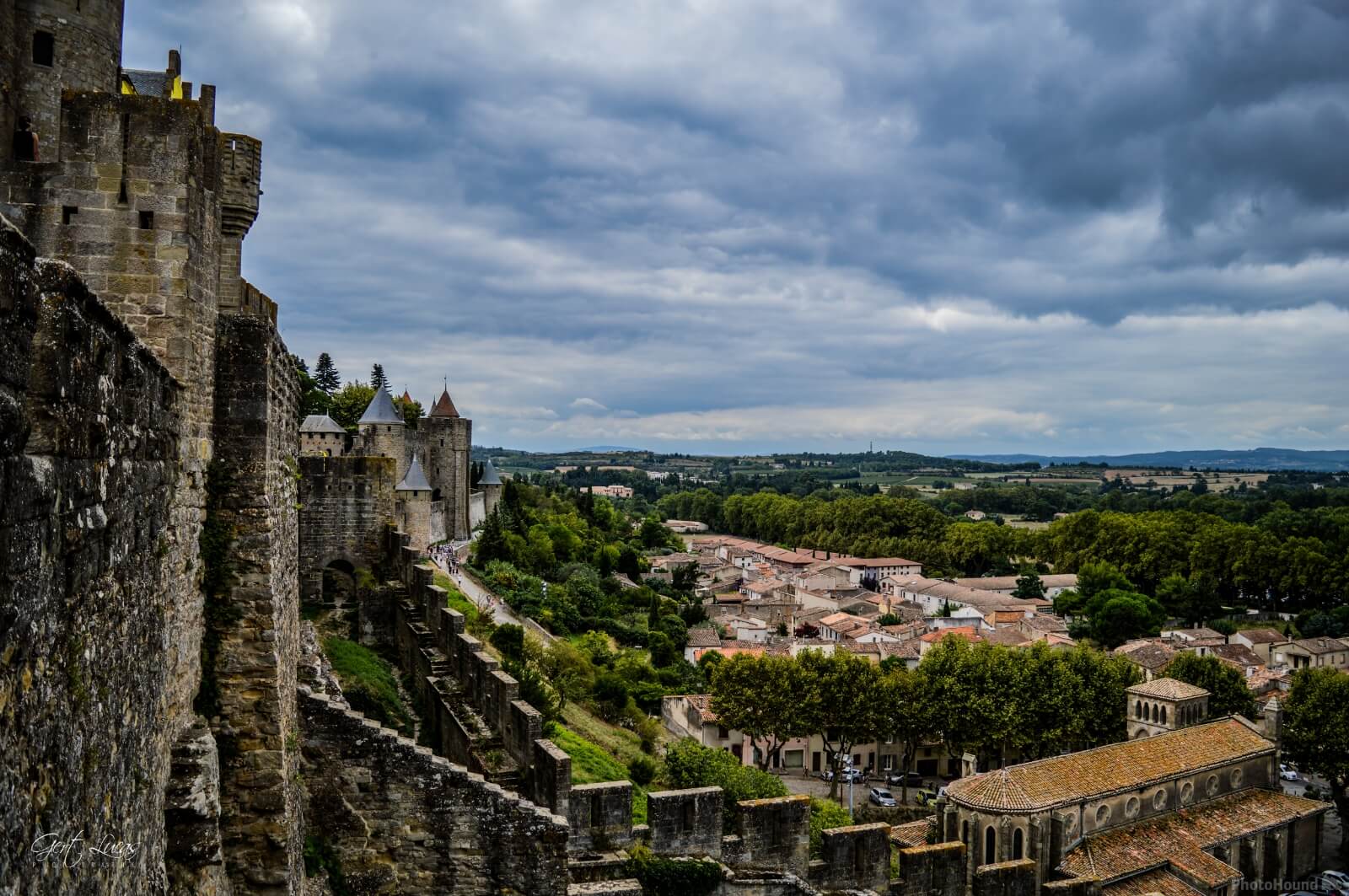 Image of Carcassonne Medieval City by Gert Lucas