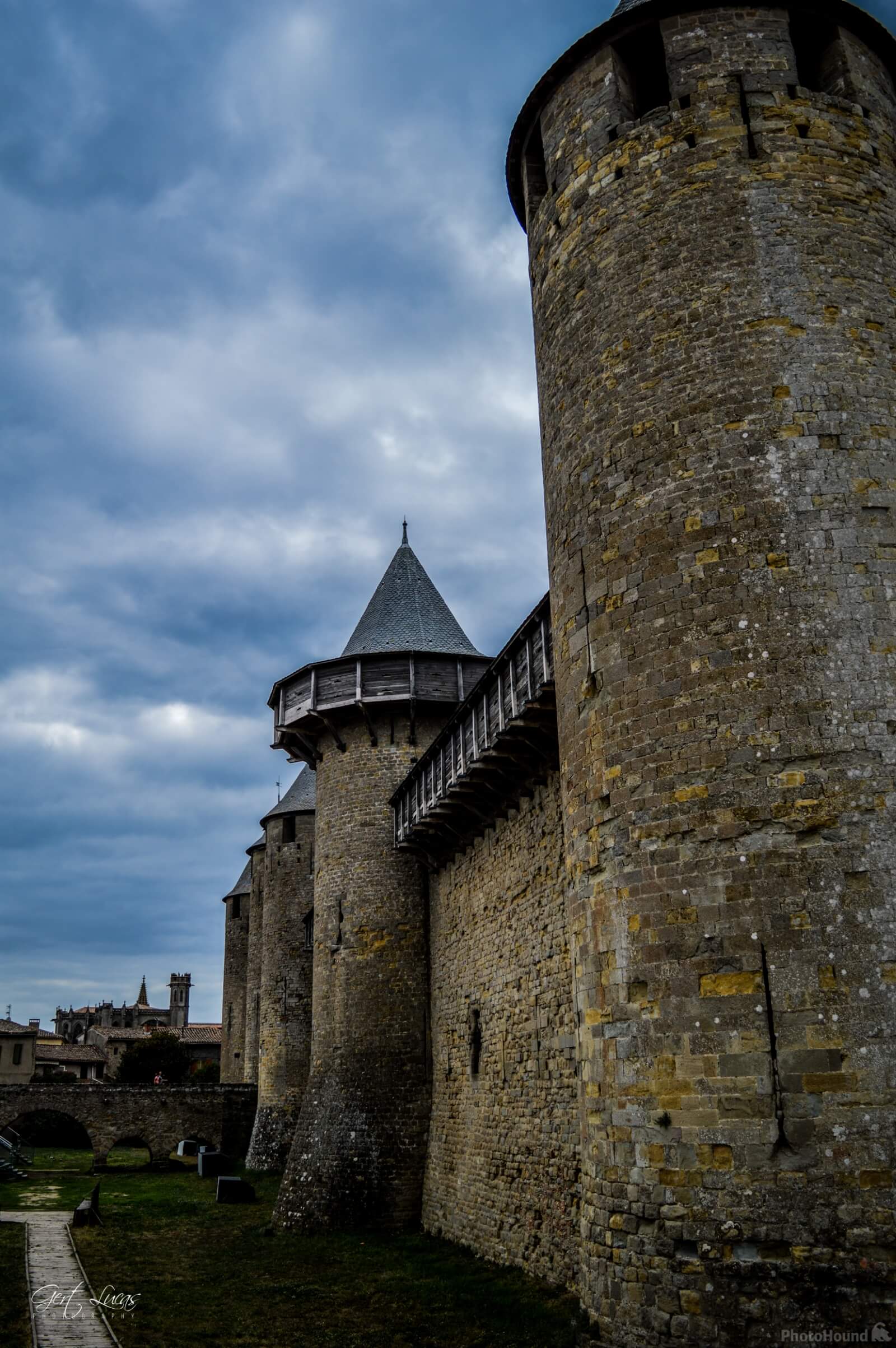 Image of Carcassonne Medieval City by Gert Lucas