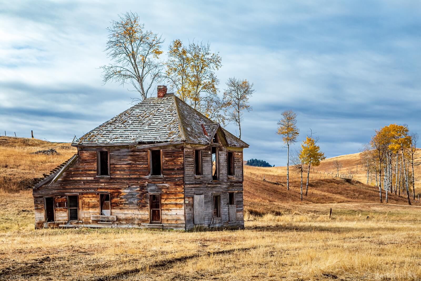 Image of Chesaw Road Old House by Joe Becker