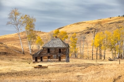 photography spots in Okanogan County - Chesaw Road Old House