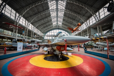 instagram spots in Bruxelles - Royal Museum of the Armed Forces and Military History