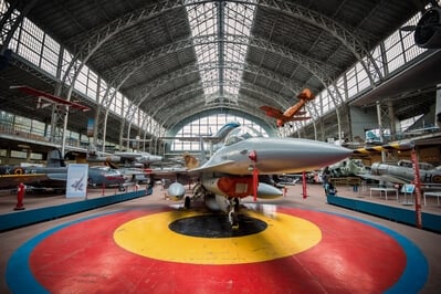 Belgium instagram spots - Royal Museum of the Armed Forces and Military History