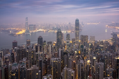 images of Hong Kong - Victoria Peak